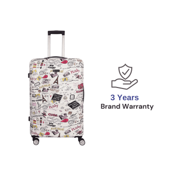 Spacewalk Cadillac Special Edition Luggage, 67 cm, 8 Wheels, 3 Year Warranty Spacewalk Cadillac Special Edition Luggage, 67 cm, 8 Wheels, 3 Year Warranty