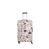 Spacewalk Cadillac Special Edition Luggage, 57 cm, 8 Wheels, 3 Year Warranty