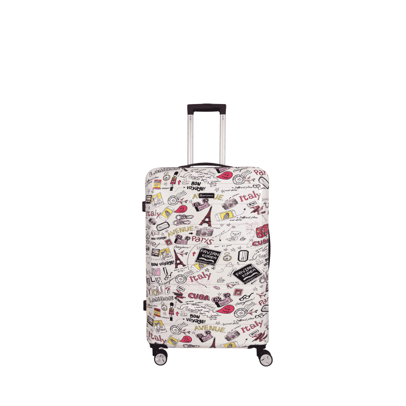 Spacewalk Cadillac Special Edition Luggage, 57 cm, 8 Wheels, 3 Year Warranty Spacewalk Cadillac Special Edition Luggage, 57 cm, 8 Wheels, 3 Year Warranty