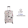Spacewalk Cadillac Special Edition Luggage, 57 cm, 8 Wheels, 3 Year Warranty Spacewalk Cadillac Special Edition Luggage, 57 cm, 8 Wheels, 3 Year Warranty