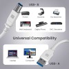 (Refurbished) Portronics PrintLink 3 Printer Cable with USB Type-A to USB Type-B Male Connectors, 3 Meters / 10 Ft Long, High-Speed Transfer Cord for Printers & Scanners (White) (Refurbished) Portronics PrintLink 3 Printer Cable with USB Type-A to USB Type-B Male Connectors, 3 Meters / 10 Ft Long, High-Speed Transfer Cord for Printers & Scanners (White)