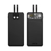 (Refurbished) PremiumAV 10000mAh Power Bank, 22.5W Fast Charging| Buit-in 2-in-1 Cables | 2 Output Ports and 2 Input | Digital Display |for iPhone, Smartphones (Black) (Refurbished) PremiumAV 10000mAh Power Bank, 22.5W Fast Charging| Buit-in 2-in-1 Cables | 2 Output Ports and 2 Input | Digital Display |for iPhone, Smartphones (Black)