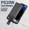 (Refurbished) PremiumAV 10000mAh Power Bank, 22.5W Fast Charging| Buit-in 2-in-1 Cables | 2 Output Ports and 2 Input | Digital Display |for iPhone, Smartphones (Black) (Refurbished) PremiumAV 10000mAh Power Bank, 22.5W Fast Charging| Buit-in 2-in-1 Cables | 2 Output Ports and 2 Input | Digital Display |for iPhone, Smartphones (Black)
