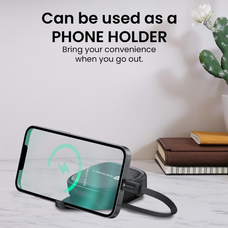 (Refurbished) Portronics Snapcase 2 60W Multifunctional Fast Charging Data Cable Kit With Retractable Cable, Conversion Set USB A & Type C to Male Micro/Lightning,Sim Storage,Sim Eject Pin (Refurbished) Portronics Snapcase 2 60W Multifunctional Fast Charging Data Cable Kit With Retractable Cable, Conversion Set USB A & Type C to Male Micro/Lightning,Sim Storage,Sim Eject Pin