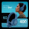 (Refurbished) HAMMER Vibe ENC Bluetooth Headphone, 40mm Driver, Dual Pairing, 60hrs Playtime, Voice Assistant, BT V5.4, Game Mode, Soft Cushions, Lightweight Headphones for Music, Gaming and Calls (Blue) (Refurbished) HAMMER Vibe ENC Bluetooth Headphone, 40mm Driver, Dual Pairing, 60hrs Playtime, Voice Assistant, BT V5.4, Game Mode, Soft Cushions, Lightweight Headphones for Music, Gaming and Calls (Blue)