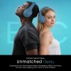 (Refurbished) HAMMER Vibe ENC Bluetooth Headphone, 40mm Driver, Dual Pairing, 60hrs Playtime, Voice Assistant, BT V5.4, Game Mode, Soft Cushions, Lightweight Headphones for Music, Gaming and Calls (Blue) (Refurbished) HAMMER Vibe ENC Bluetooth Headphone, 40mm Driver, Dual Pairing, 60hrs Playtime, Voice Assistant, BT V5.4, Game Mode, Soft Cushions, Lightweight Headphones for Music, Gaming and Calls (Blue)