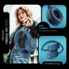 (Refurbished) HAMMER Vibe ENC Bluetooth Headphone, 40mm Driver, Dual Pairing, 60hrs Playtime, Voice Assistant, BT V5.4, Game Mode, Soft Cushions, Lightweight Headphones for Music, Gaming and Calls (Blue) (Refurbished) HAMMER Vibe ENC Bluetooth Headphone, 40mm Driver, Dual Pairing, 60hrs Playtime, Voice Assistant, BT V5.4, Game Mode, Soft Cushions, Lightweight Headphones for Music, Gaming and Calls (Blue)