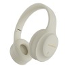 (Refurbished) HAMMER Vibe ENC Bluetooth Headphone, 40mm Driver, Dual Pairing, 60hrs Playtime, Voice Assistant, BT V5.4, Game Mode, Soft Cushions, Lightweight Headphones for Music, Gaming and Calls (Beige) (Refurbished) HAMMER Vibe ENC Bluetooth Headphone, 40mm Driver, Dual Pairing, 60hrs Playtime, Voice Assistant, BT V5.4, Game Mode, Soft Cushions, Lightweight Headphones for Music, Gaming and Calls (Beige)