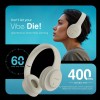 (Refurbished) HAMMER Vibe ENC Bluetooth Headphone, 40mm Driver, Dual Pairing, 60hrs Playtime, Voice Assistant, BT V5.4, Game Mode, Soft Cushions, Lightweight Headphones for Music, Gaming and Calls (Beige) (Refurbished) HAMMER Vibe ENC Bluetooth Headphone, 40mm Driver, Dual Pairing, 60hrs Playtime, Voice Assistant, BT V5.4, Game Mode, Soft Cushions, Lightweight Headphones for Music, Gaming and Calls (Beige)