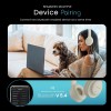 (Refurbished) HAMMER Vibe ENC Bluetooth Headphone, 40mm Driver, Dual Pairing, 60hrs Playtime, Voice Assistant, BT V5.4, Game Mode, Soft Cushions, Lightweight Headphones for Music, Gaming and Calls (Beige) (Refurbished) HAMMER Vibe ENC Bluetooth Headphone, 40mm Driver, Dual Pairing, 60hrs Playtime, Voice Assistant, BT V5.4, Game Mode, Soft Cushions, Lightweight Headphones for Music, Gaming and Calls (Beige)