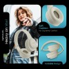 (Refurbished) HAMMER Vibe ENC Bluetooth Headphone, 40mm Driver, Dual Pairing, 60hrs Playtime, Voice Assistant, BT V5.4, Game Mode, Soft Cushions, Lightweight Headphones for Music, Gaming and Calls (Beige) (Refurbished) HAMMER Vibe ENC Bluetooth Headphone, 40mm Driver, Dual Pairing, 60hrs Playtime, Voice Assistant, BT V5.4, Game Mode, Soft Cushions, Lightweight Headphones for Music, Gaming and Calls (Beige)