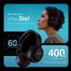 (Refurbished) HAMMER Vibe ENC Bluetooth Headphone, 40mm Driver, Dual Pairing, 60hrs Playtime, Voice Assistant, BT V5.4, Game Mode, Soft Cushions, Lightweight Headphones for Music, Gaming and Calls (Black) (Refurbished) HAMMER Vibe ENC Bluetooth Headphone, 40mm Driver, Dual Pairing, 60hrs Playtime, Voice Assistant, BT V5.4, Game Mode, Soft Cushions, Lightweight Headphones for Music, Gaming and Calls (Black)