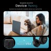 (Refurbished) HAMMER Vibe ENC Bluetooth Headphone, 40mm Driver, Dual Pairing, 60hrs Playtime, Voice Assistant, BT V5.4, Game Mode, Soft Cushions, Lightweight Headphones for Music, Gaming and Calls (Black) (Refurbished) HAMMER Vibe ENC Bluetooth Headphone, 40mm Driver, Dual Pairing, 60hrs Playtime, Voice Assistant, BT V5.4, Game Mode, Soft Cushions, Lightweight Headphones for Music, Gaming and Calls (Black)