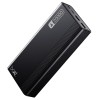 (Refurbished) Boat Energyshroom PB401 20000 mAh 22.5W Fast Charging Power Bank (4X Output Ports, Supports Android, iPhone, Tablets, Earbuds, etc.) (Carbon Black), USB Type C