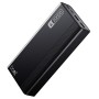 (Refurbished) Boat Energyshroom PB401 20000 mAh 22.5W Fast Charging Power Bank (4X Output Ports, Supports Android, iPhone, Tablets, Earbuds, etc.) (Carbon Black), USB Type C