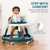 Amazon Brand - Supples Baby Walker (Musical) | Kids Walker with Toys | Baby Walkers for Boys & Girls 9+ Months | Adjustable Height Walker with RGB Lights | Sea Green & White Amazon Brand - Supples Baby Walker (Musical) | Kids Walker with Toys | Baby Walkers for Boys & Girls 9+ Months | Adjustable Height Walker with RGB Lights | Sea Green & White