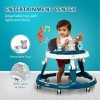 Amazon Brand - Supples Baby Walker (Musical) | Kids Walker with Toys | Baby Walkers for Boys & Girls 9+ Months | Adjustable Height Walker with RGB Lights | Sea Green & White Amazon Brand - Supples Baby Walker (Musical) | Kids Walker with Toys | Baby Walkers for Boys & Girls 9+ Months | Adjustable Height Walker with RGB Lights | Sea Green & White