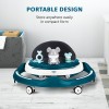 Amazon Brand - Supples Baby Walker (Musical) | Kids Walker with Toys | Baby Walkers for Boys & Girls 9+ Months | Adjustable Height Walker with RGB Lights | Sea Green & White Amazon Brand - Supples Baby Walker (Musical) | Kids Walker with Toys | Baby Walkers for Boys & Girls 9+ Months | Adjustable Height Walker with RGB Lights | Sea Green & White