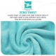 Cuddle Cotton Regalia Zero Twist Bath Towel, 600 GSM, 75 cm x 150 cm, Arctic Blue