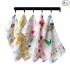 BabyGo Baby Muslin Washcloths, Super Soft 100% Cotton Face Towels | Reusable Hygiene Wash Cloth | Napkin for New Babies | Soft Hankies for Children (25cm x50cm) (Pack of 2)