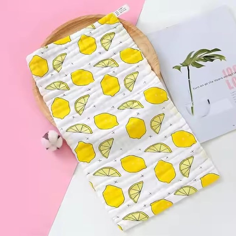 BabyGo Baby Muslin Washcloths, Super Soft 100% Cotton Face Towels | Reusable Hygiene Wash Cloth | Napkin for New Babies | Soft Hankies for Children (25cm x50cm) (Pack of 2) BabyGo Baby Muslin Washcloths, Super Soft 100% Cotton Face Towels | Reusable Hygiene Wash Cloth | Napkin for New Babies | Soft Hankies for Children (25cm x50cm) (Pack of 2)