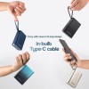 (Refurbished) Ambrane 20000mAh Small Pocket Size Powerbank, Hanging InBuilt Type C Cable, 22.5W Fast Charging, Type C PD & USB Output for iPhone, Android Mobiles & Other Devices (MiniCharge 20, Black-Blue) (Refurbished) Ambrane 20000mAh Small Pocket Size Powerbank, Hanging InBuilt Type C Cable, 22.5W Fast Charging, Type C PD & USB Output for iPhone, Android Mobiles & Other Devices (MiniCharge 20, Black-Blue)