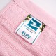 Cuddle Cotton Bath Towel, 75 x 150 cm, 580 GSM, Wave Design, Blossom Pink