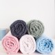 Cuddle Cotton Bath Towel, 75 x 150 cm, 580 GSM, Wave Design, Blossom Pink