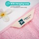 Cuddle Cotton Bath Towel, 75 x 150 cm, 580 GSM, Wave Design, Blossom Pink