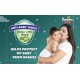 Pampers Happy Sleep Pant Style Baby Diapers, Medium (M), 48 Count, 1 Pampers = 1 Night Sleep, with Anti Rash Shield, 7-12 Kg Diapers