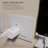boAt WCD QC 3.0 18W Wall Charger with with Micro USB Cable, Quick Charge 3.0 Technology, Superior Protection, Maximum Efficiency(White)