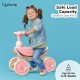 Lifelong Cuppy Vroomie Kids Ride-On Bike with Music & Lights|Push Rideon 1+ Years|Fun & Safe Toddler Bike|Durable Indoor & Outdoor Toy Vehicle for Boys & Girls|Easy-to-Ride