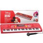 Lifelong Disney Mickey Electronic Piano Keyboard - 61-Key | Mic & One Side Speaker | 16 Tones, 10 Rhythms, 8 Percussions | Song Record, Finger Chord & Demo Modes | Microphone, USB Powered 