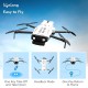Lifelong Foldable Drone Toy for Kids | Dual VGA Camera |30 Mins Fly Time - 2 Batteries| 120° Wide Angle, 360° Flip, Altitude Hold |2X 1200mAh Batteries, App Control | Brushless Motor, 200-250ft Range Lifelong Foldable Drone Toy for Kids | Dual VGA Camera |30 Mins Fly Time - 2 Batteries| 120° Wide Angle, 360° Flip, Altitude Hold |2X 1200mAh Batteries, App Control | Brushless Motor, 200-250ft Range