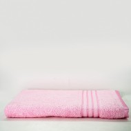 Cuddle Cotton Requisite 100% Cotton Bath Towel, 400 GSM, 70 cm x 147 cm, Blush Pink