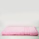 Cuddle Cotton Requisite 100% Cotton Bath Towel, 400 GSM, 70 cm x 147 cm, Blush Pink