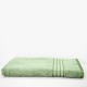 Cuddle Cotton Requisite 100% Cotton Bath Towel, 400 GSM, 70 cm x 147 cm, Emerald Green