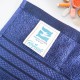 Cuddle Cotton Requisite 100% Cotton Bath Towel, 400 GSM, 70 cm x 147 cm, sapphire Blue