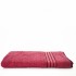 Cuddle Cotton Requisite 100% Cotton Bath Towel, 400 GSM, 70 cm x 147 cm, Merlot Red