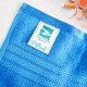 Cuddle Cotton Requisite 100% Cotton Bath Towel, 400 GSM, 70 cm x 147 cm, Azure Blue