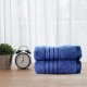 Cuddle Cotton 100% Cotton Requisite Hand Towel Set of 2, 40 cm x 60 cm, 400 GSM, Sapphire Blue