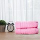 Cuddle Cotton Requisite Hand Towel Set of 2, 40 cm x 60 cm, 400 GSM, Blush Pink 100% Cotton