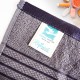 Cuddle Cotton 100% Cotton Requisite Hand Towel Set of 2, 40 cm x 60 cm, 400 GSM, Sleek Grey