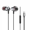 HUMBLE in Ear Wired Earphones with Mic for Type-C Port,10Mm Dynamic Drivers for Enhanced Bass,in Line Controls for Volume and Calls,1.2M Tangle Free Silicone Cable,Wide Compatibility,Metal Alloy Body HUMBLE in Ear Wired Earphones with Mic for Type-C Port,10Mm Dynamic Drivers for Enhanced Bass,in Line Controls for Volume and Calls,1.2M Tangle Free Silicone Cable,Wide Compatibility,Metal Alloy Body