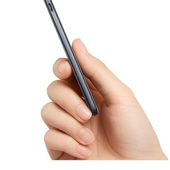 Xiaomi Ultra Slim Power Bank - 93 grams only | Lightest & Slimmest | 20W Fast Charging, Type-C Input & Output, Power Delivery QC 3.0, 12 Layers Safety Protection, Supports iOS, Android (MI Power Bank)