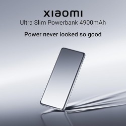 Xiaomi Ultra Slim Power Bank - 93 grams only | Lightest & Slimmest | 20W Fast Charging, Type-C Input & Output, Power Delivery QC 3.0, 12 Layers Safety Protection, Supports iOS, Android (MI Power Bank) Xiaomi Ultra Slim Power Bank - 93 grams only | Lightest & Slimmest | 20W Fast Charging, Type-C Input & Output, Power Delivery QC 3.0, 12 Layers Safety Protection, Supports iOS, Android (MI Power Bank)