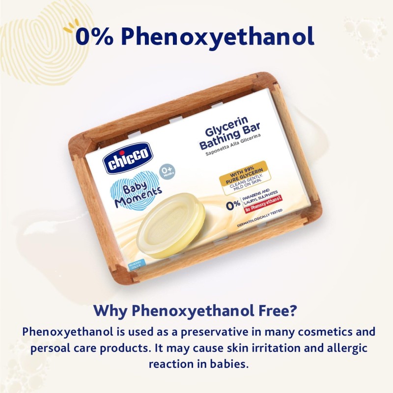 Chicco Baby Moments Glycerin Bathing Bar with 99% Pure Glycerin 300g (Buy 3 Get 1 Free) Chicco Baby Moments Glycerin Bathing Bar with 99% Pure Glycerin 300g (Buy 3 Get 1 Free)