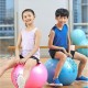 MiniSteps Sit & Bounce Hop Ball for Kids Indoor & Outdoor Jumping Toy, Durable Rubber Bouncing Ball (Size 56cm/22 Inch, Multicolor)