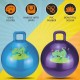 MiniSteps Sit & Bounce Hop Ball for Kids Indoor & Outdoor Jumping Toy, Durable Rubber Bouncing Ball (Size 56cm/22 Inch, Multicolor)