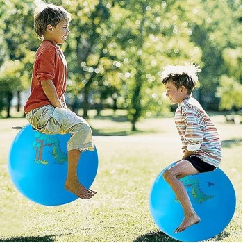 MiniSteps Sit & Bounce Hop Ball for Kids Indoor & Outdoor Jumping Toy, Durable Rubber Bouncing Ball (Size 56cm/22 Inch, Multicolor) MiniSteps Sit & Bounce Hop Ball for Kids Indoor & Outdoor Jumping Toy, Durable Rubber Bouncing Ball (Size 56cm/22 Inch, Multicolor)
